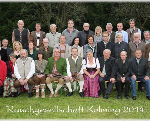 Rauchgesellschaft Kolming 2014-b